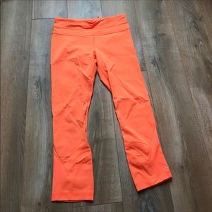 Lulu lemon crop pant.